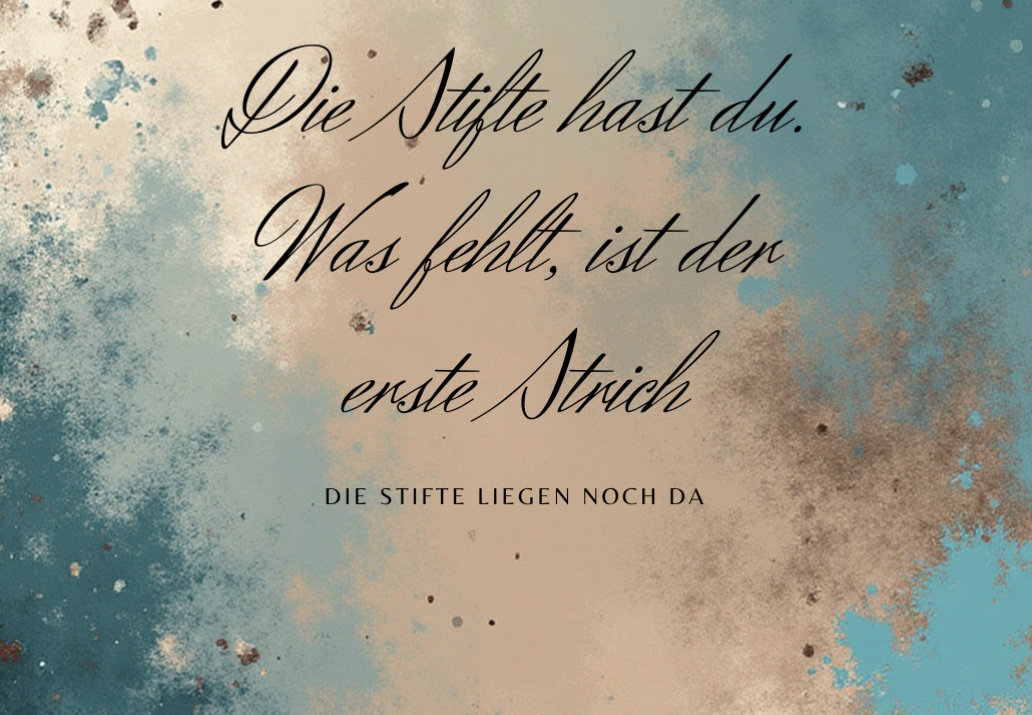 Handlettering-Kurse als Fort- und Weiterbildung